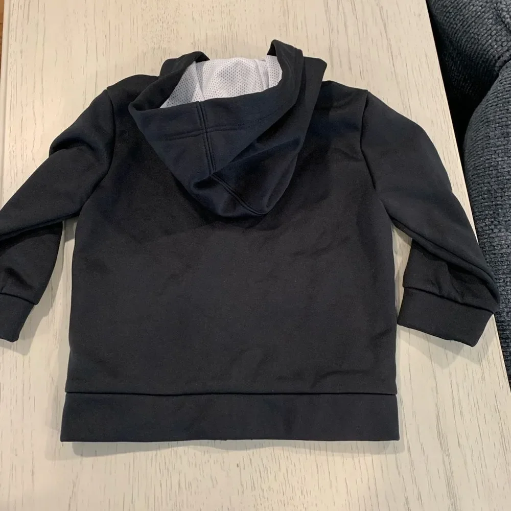 Nike Kids Black and White Dri-FIT Hoodie Set